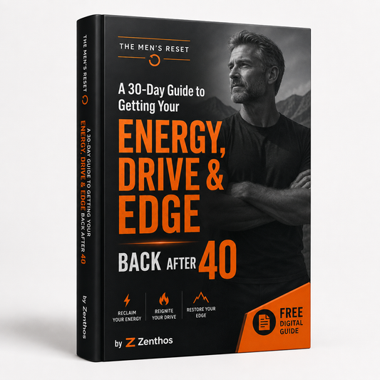 30-Day Guide to Getting Your Energy, Drive & Edge Back After 40  E-Book
