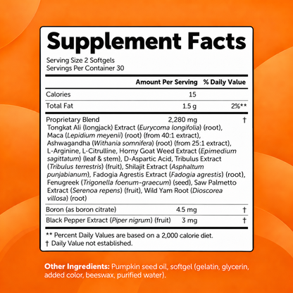 15-In-1 Advanced Cortisol Softgels