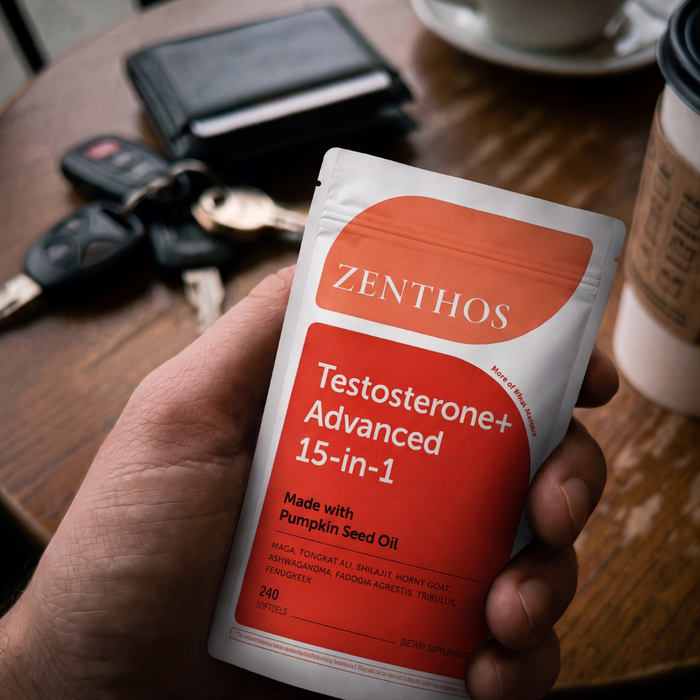 Zenthos customer review: Chose this over the TRT clinic