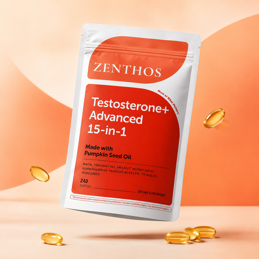 Testosterone+ Advanced Softgels