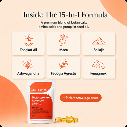 Testosterone+ Advanced Softgels