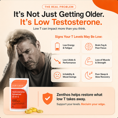 Testosterone+ Advanced Softgels