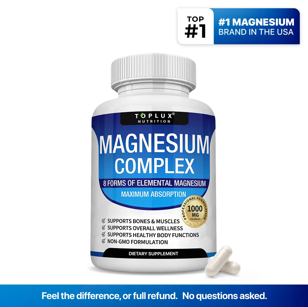 Stop the Silent Deficiency Before You Feel the Damage with Minova™ 8-in-1 Magnesium Complex