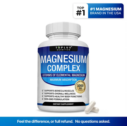 Stop the Silent Deficiency Before You Feel the Damage with Minova™ 8-in-1 Magnesium Complex
