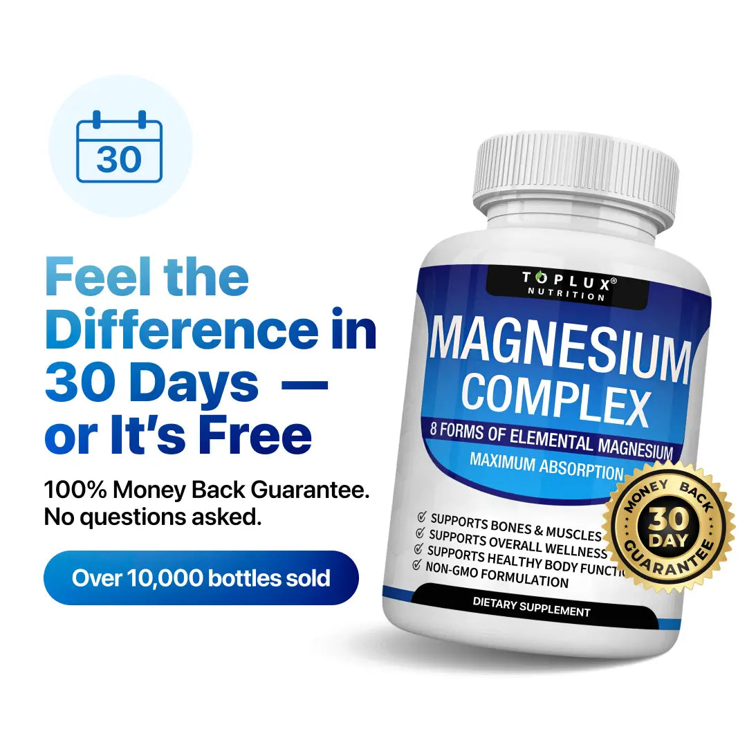 Stop the Silent Deficiency Before You Feel the Damage with Minova™ 8-in-1 Magnesium Complex