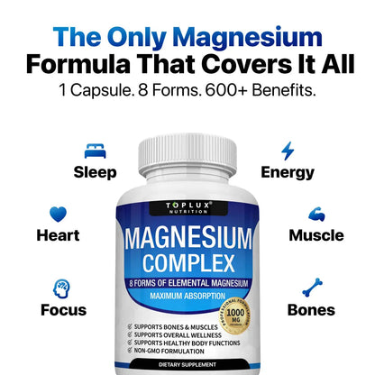 Stop the Silent Deficiency Before You Feel the Damage with Minova™ 8-in-1 Magnesium Complex