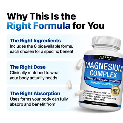 Stop the Silent Deficiency Before You Feel the Damage with Minova™ 8-in-1 Magnesium Complex