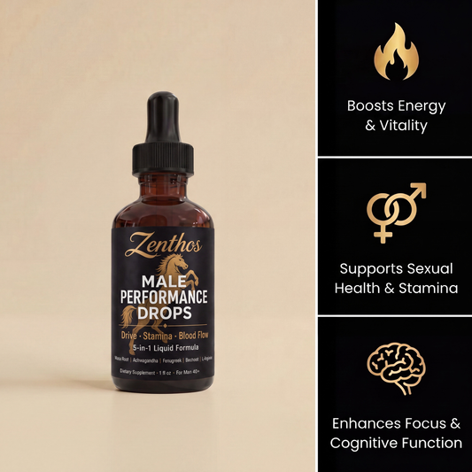 Zenthos 5-In-1 Sleeping Drops
