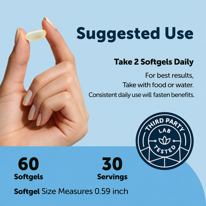 Supreme Omega-3 Burpless Softgels