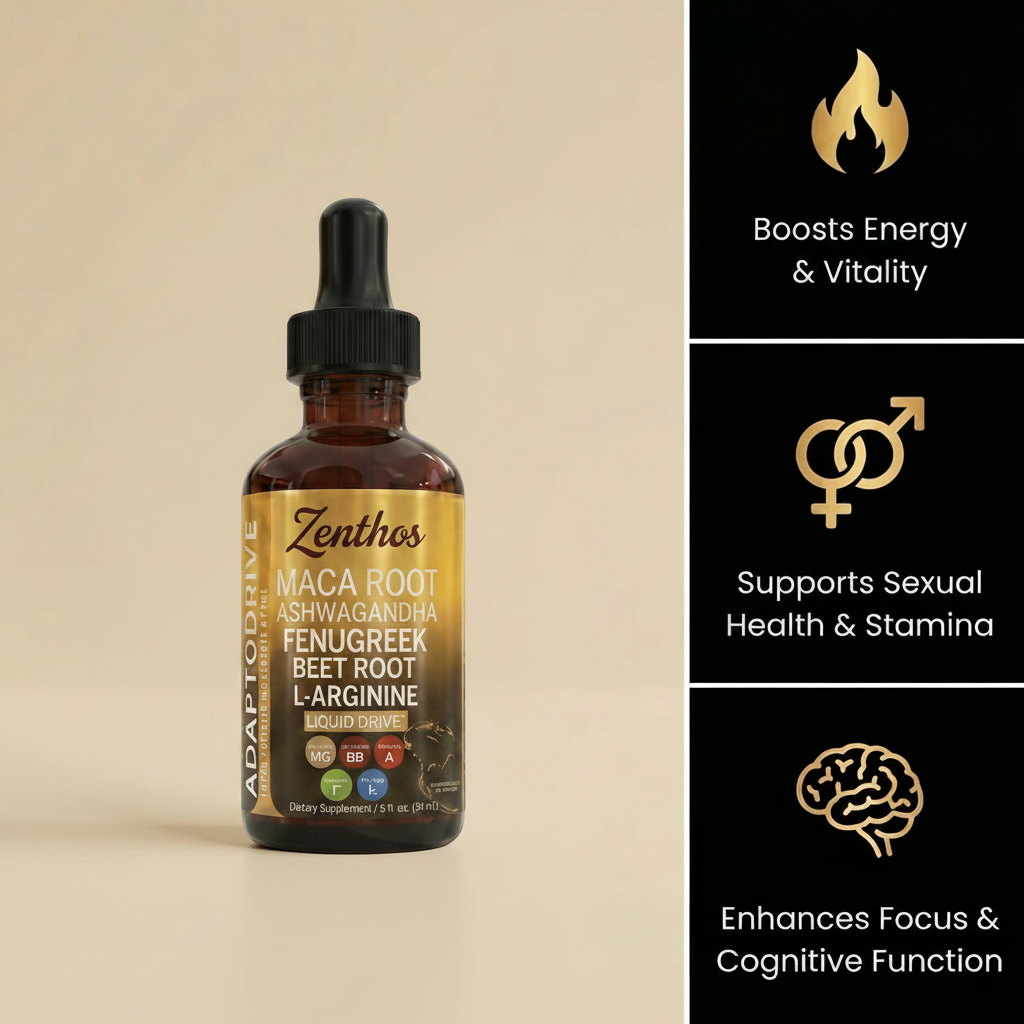Zenthos 5-In-1 Sleeping Drops