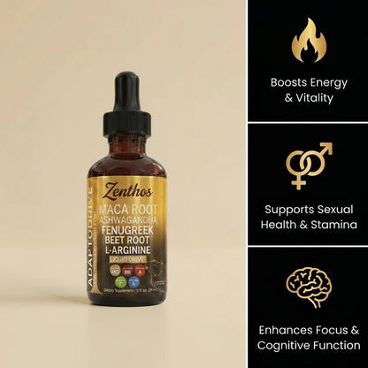 Zenthos 5-In-1 Sleeping Drops