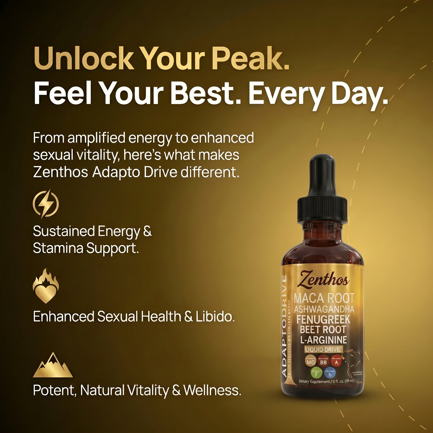 Zenthos 5-In-1 Sleeping Drops