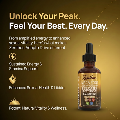 Zenthos 5-In-1 Sleeping Drops