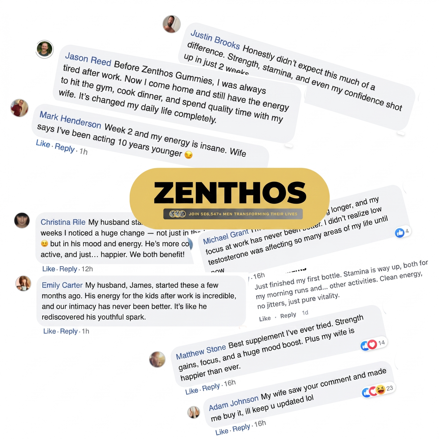 Zenthos 5-In-1 Sleeping Drops
