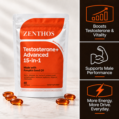 Testosterone+ Advanced Softgels