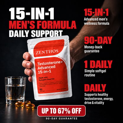 Testosterone+ Advanced Softgels