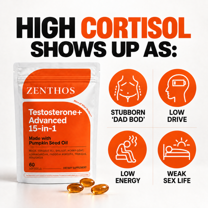 15-In-1 Advanced Cortisol Softgels