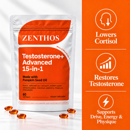 15-In-1 Advanced Cortisol Softgels